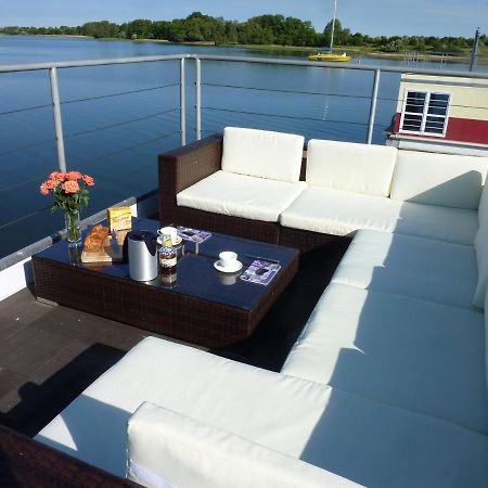 Hausboot Lagoon Stralsund Dış mekan fotoğraf