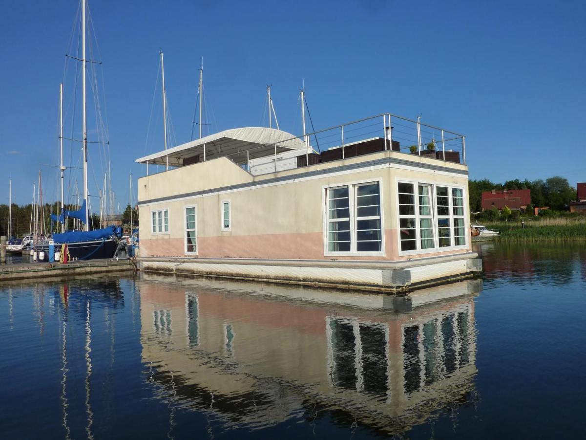 Hausboot Lagoon Stralsund Dış mekan fotoğraf