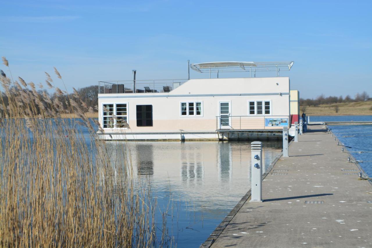 Hausboot Lagoon Stralsund Dış mekan fotoğraf