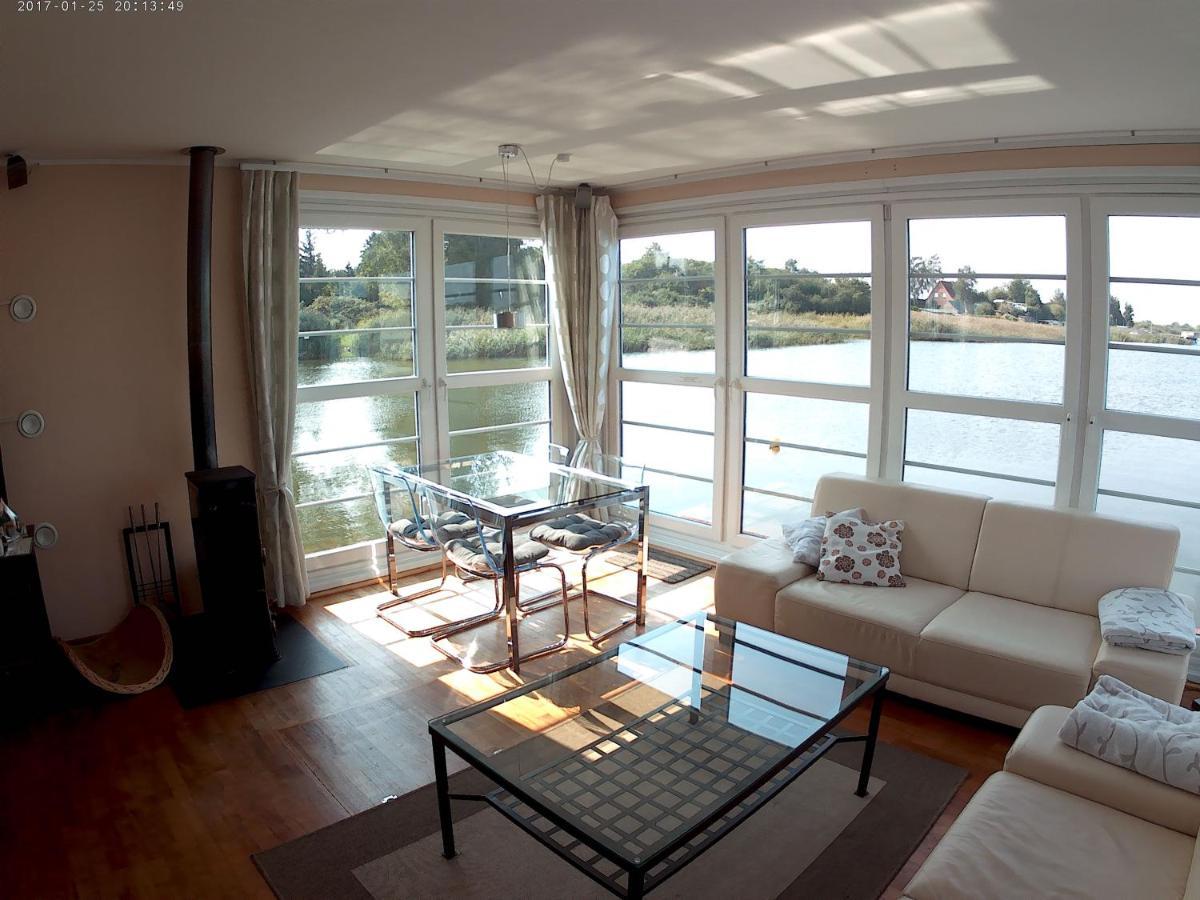 Hausboot Lagoon Stralsund Dış mekan fotoğraf