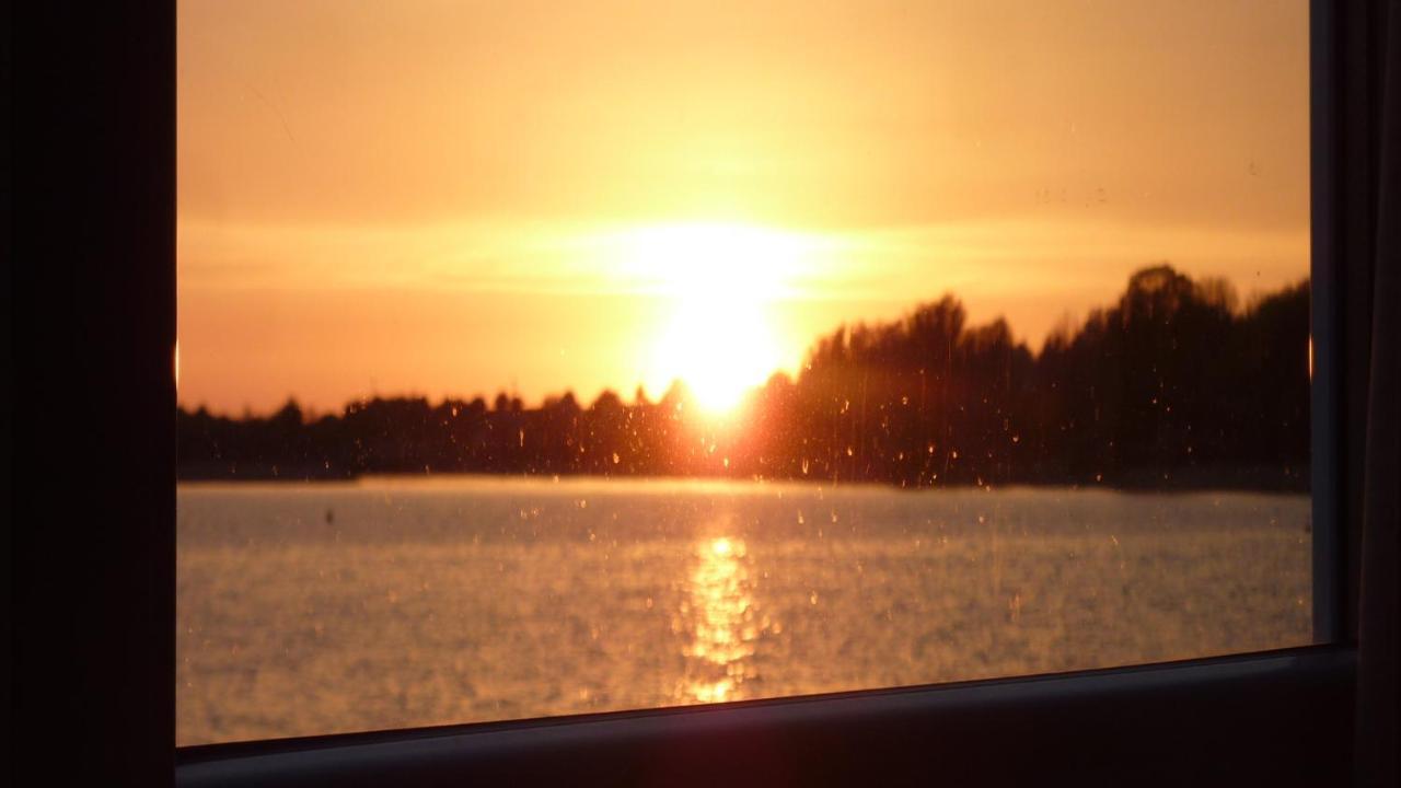 Hausboot Lagoon Stralsund Dış mekan fotoğraf