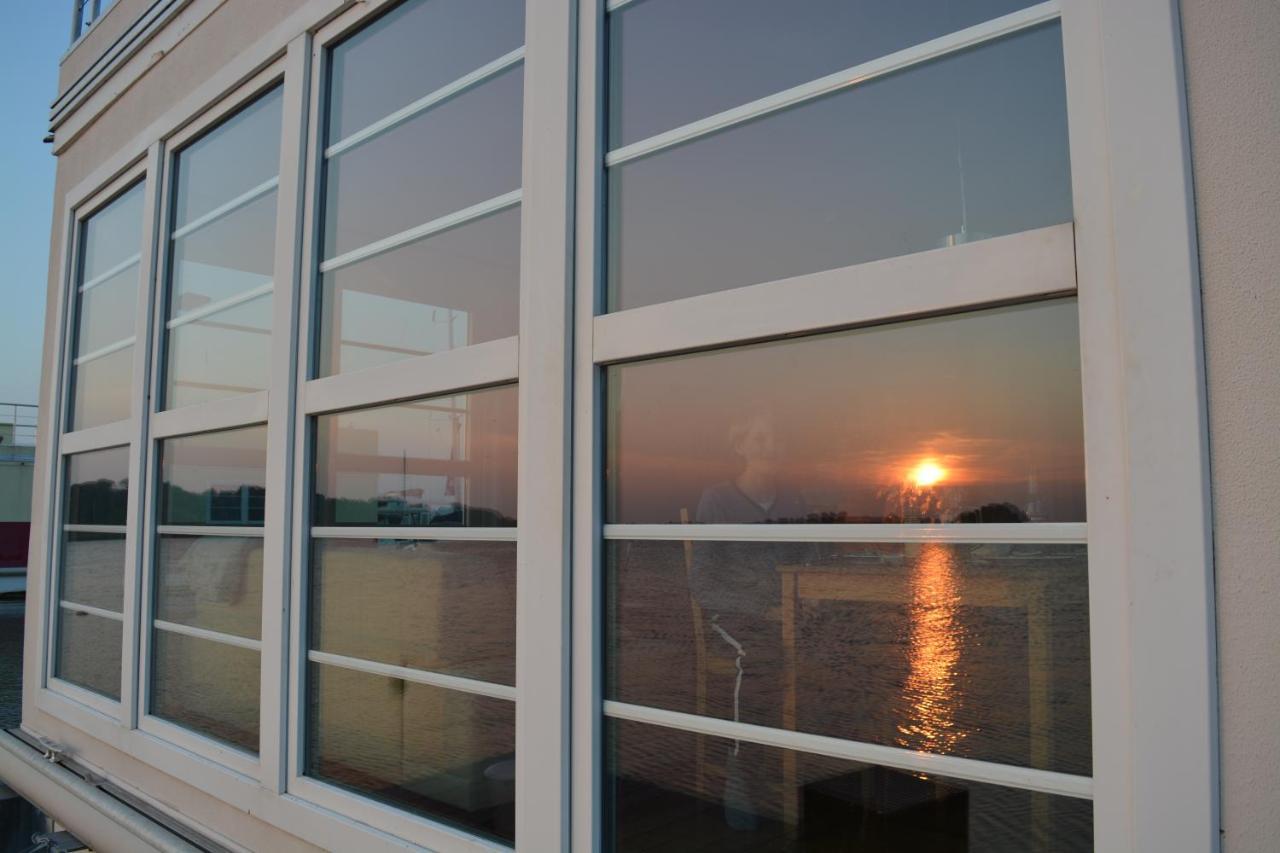 Hausboot Lagoon Stralsund Dış mekan fotoğraf