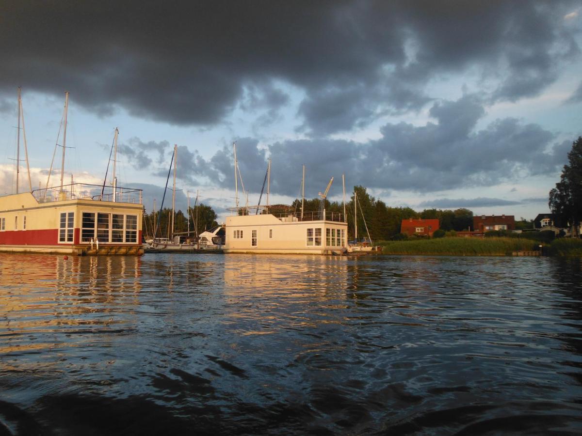 Hausboot Lagoon Stralsund Dış mekan fotoğraf